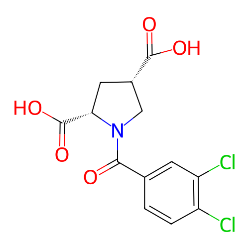 Chemical structure of BindingDB Monomer ID 50162533