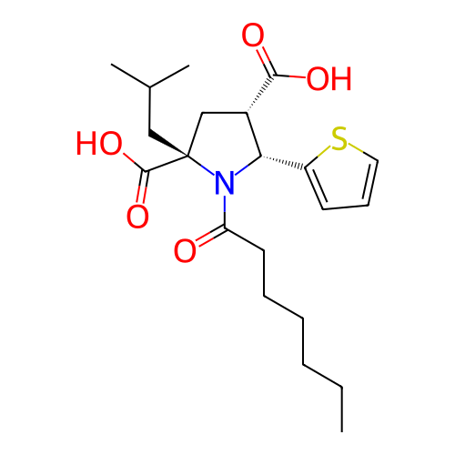 Chemical structure of BindingDB Monomer ID 50162534