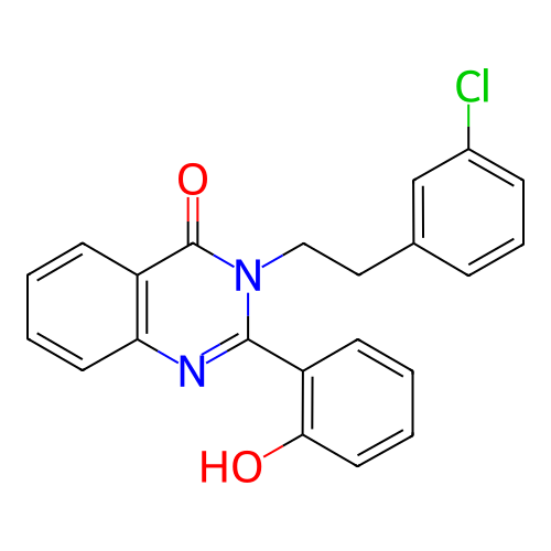 Chemical structure of BindingDB Monomer ID 50162555