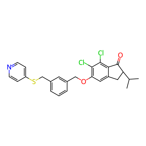 Chemical structure of BindingDB Monomer ID 50162556
