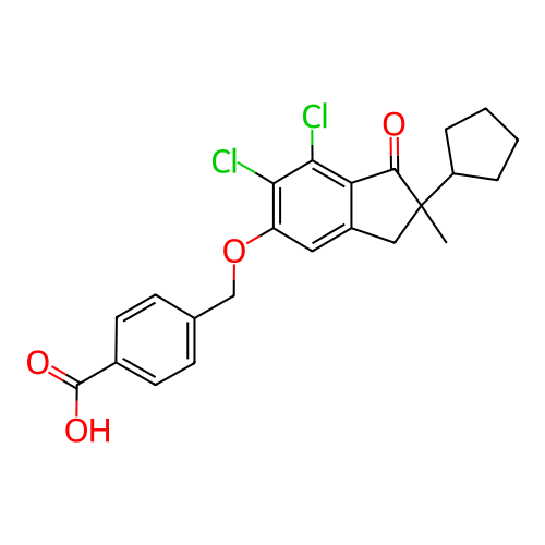 Chemical structure of BindingDB Monomer ID 50162557