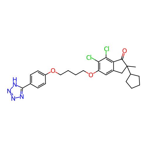 Chemical structure of BindingDB Monomer ID 50162558