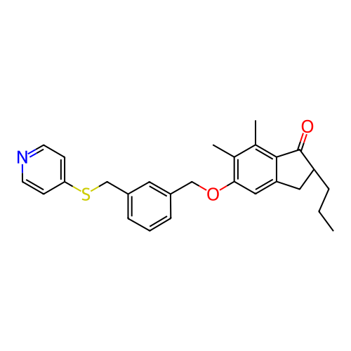 Chemical structure of BindingDB Monomer ID 50162559