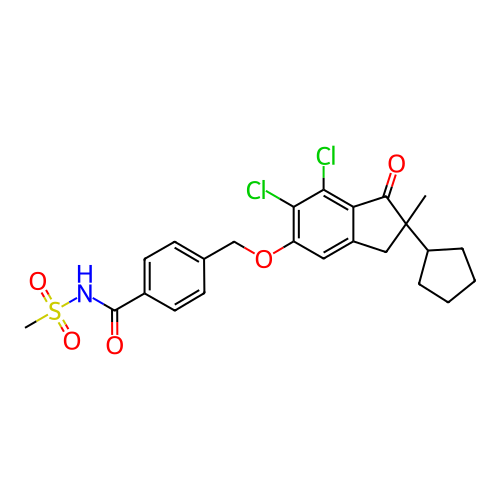 Chemical structure of BindingDB Monomer ID 50162560