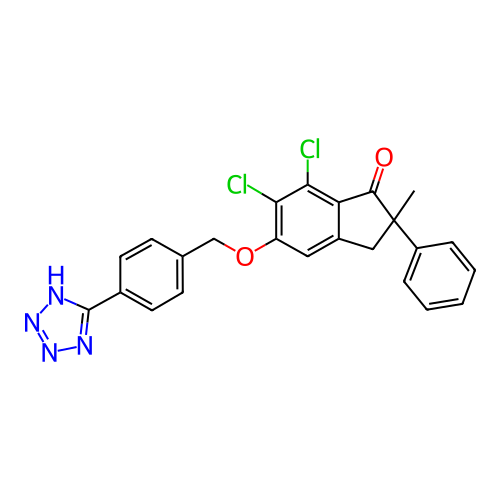 Chemical structure of BindingDB Monomer ID 50162562