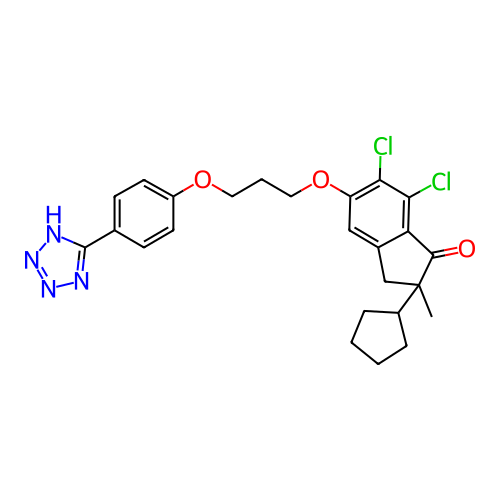 Chemical structure of BindingDB Monomer ID 50162563