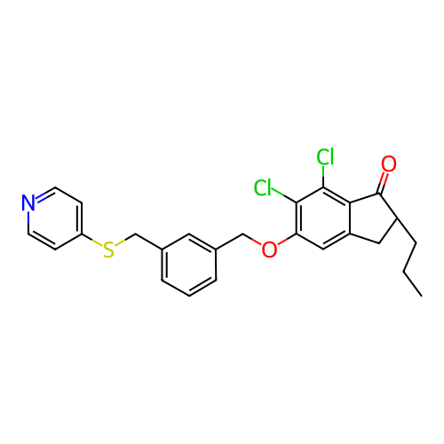 Chemical structure of BindingDB Monomer ID 50162565