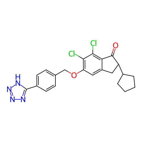 Chemical structure of BindingDB Monomer ID 50162568