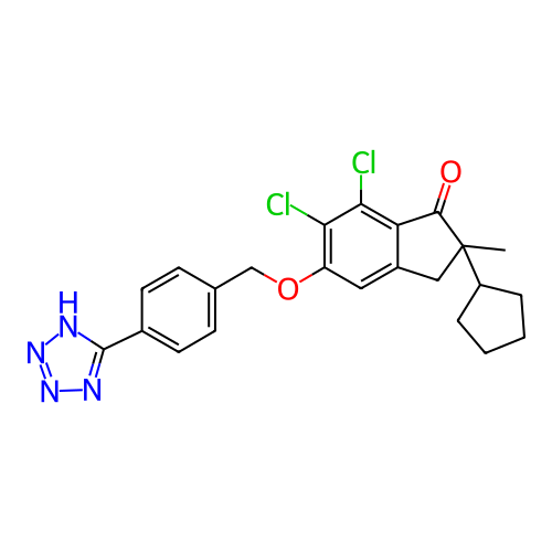 Chemical structure of BindingDB Monomer ID 50162569