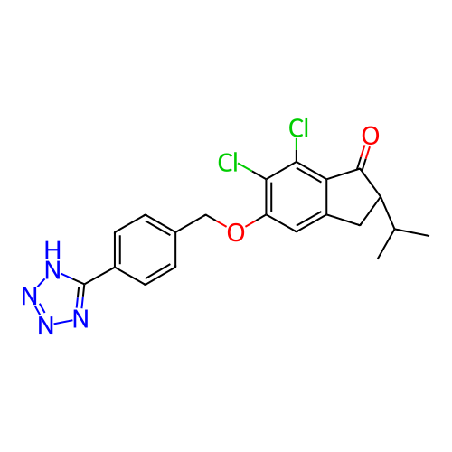 Chemical structure of BindingDB Monomer ID 50162573