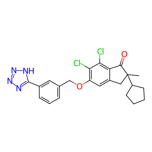 Chemical structure of BindingDB Monomer ID 50162574