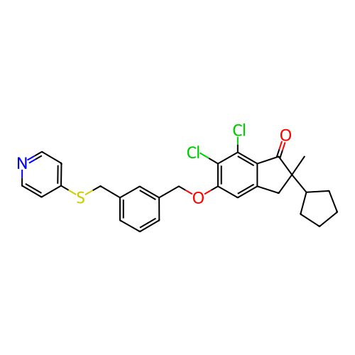 Chemical structure of BindingDB Monomer ID 50162575
