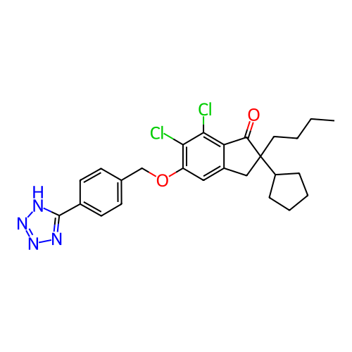 Chemical structure of BindingDB Monomer ID 50162576