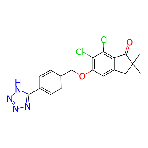 Chemical structure of BindingDB Monomer ID 50162578