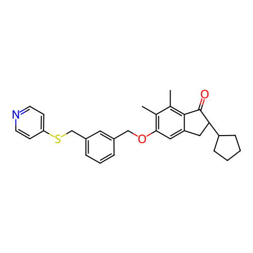 Chemical structure of BindingDB Monomer ID 50162579
