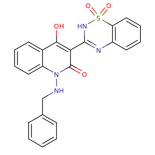 Chemical structure of BindingDB Monomer ID 50162583