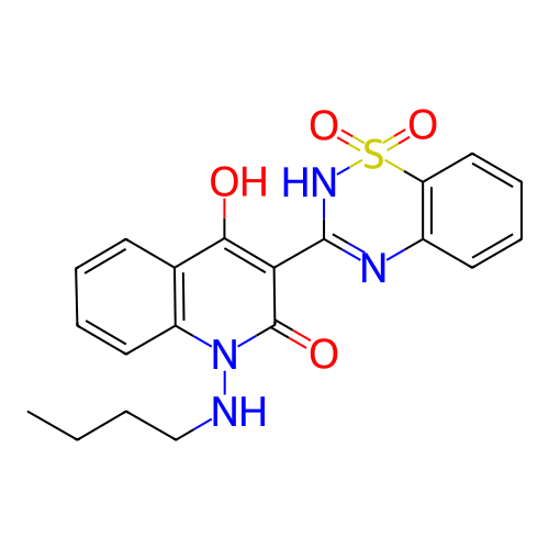 Chemical structure of BindingDB Monomer ID 50162586