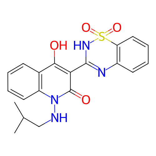 Chemical structure of BindingDB Monomer ID 50162590