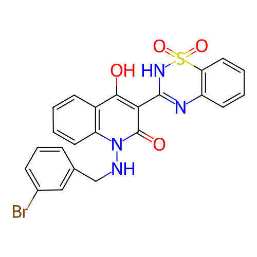 Chemical structure of BindingDB Monomer ID 50162591