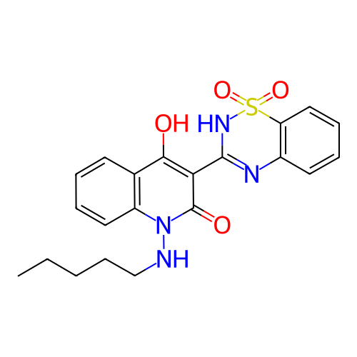 Chemical structure of BindingDB Monomer ID 50162599