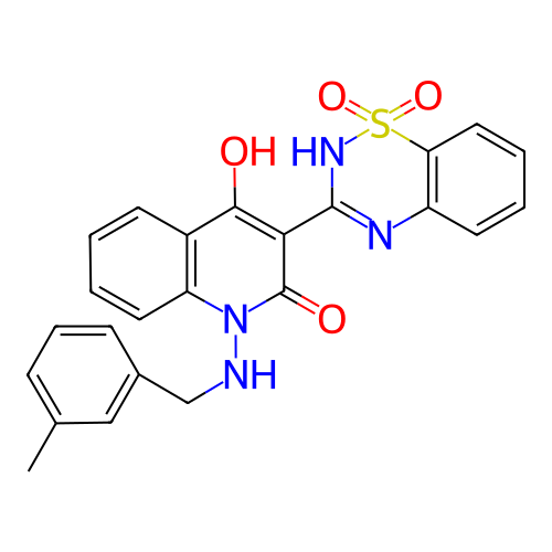 Chemical structure of BindingDB Monomer ID 50162600