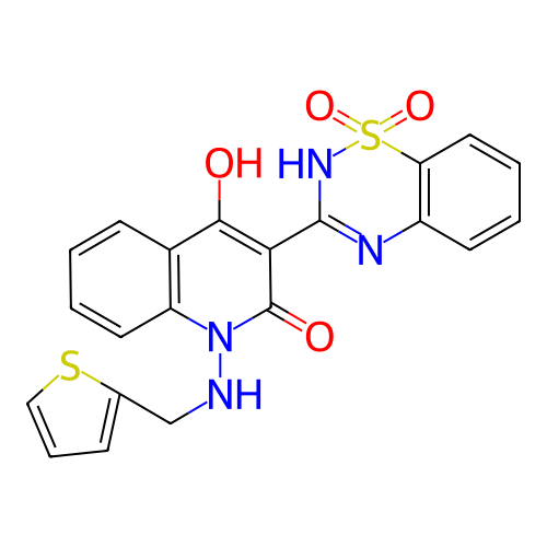 Chemical structure of BindingDB Monomer ID 50162601