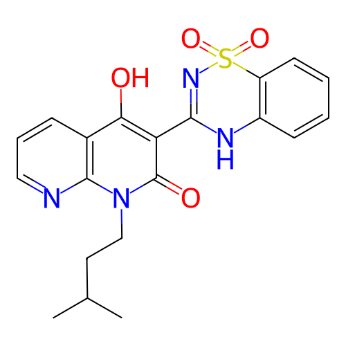 Chemical structure of BindingDB Monomer ID 50162603