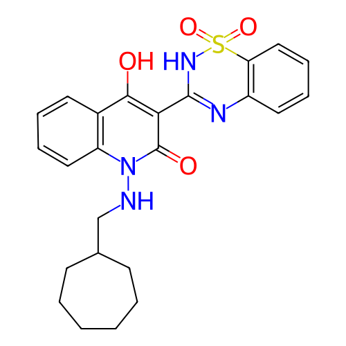 Chemical structure of BindingDB Monomer ID 50162605