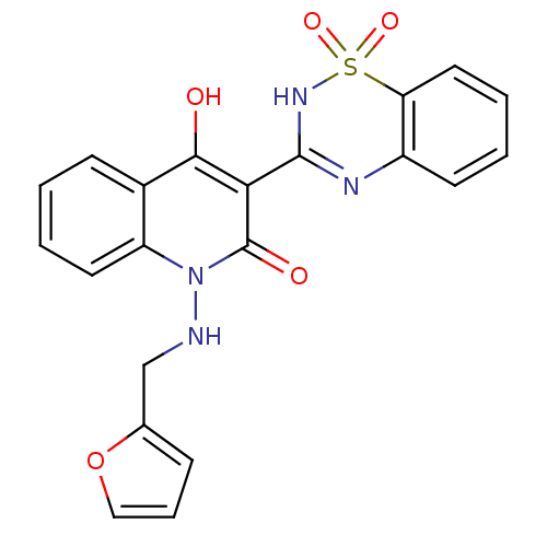 Chemical structure of BindingDB Monomer ID 50162613