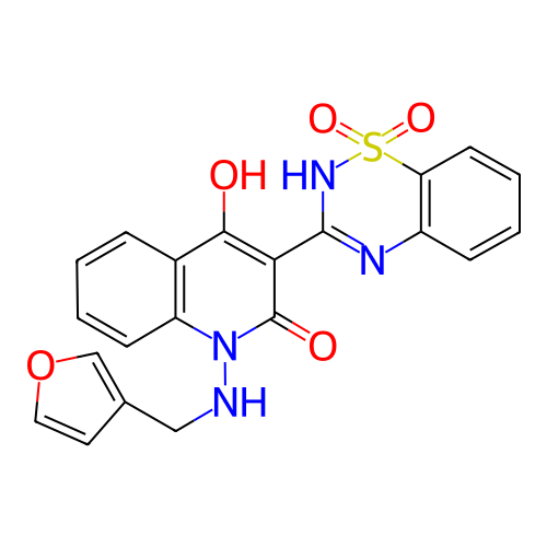 Chemical structure of BindingDB Monomer ID 50162616