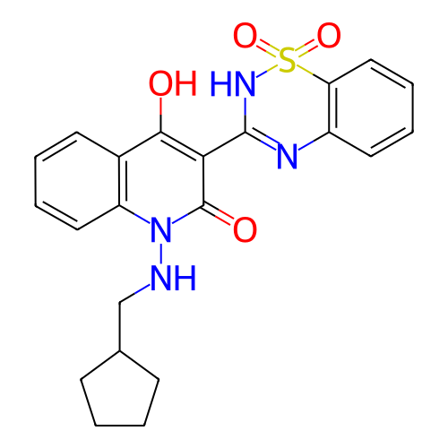 Chemical structure of BindingDB Monomer ID 50162617