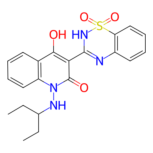Chemical structure of BindingDB Monomer ID 50162619