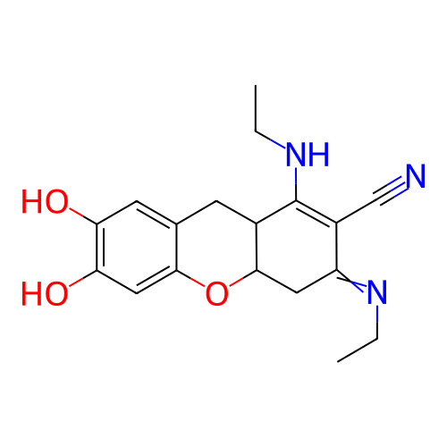 Chemical structure of BindingDB Monomer ID 50162630