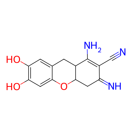 Chemical structure of BindingDB Monomer ID 50162634