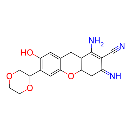 Chemical structure of BindingDB Monomer ID 50162637