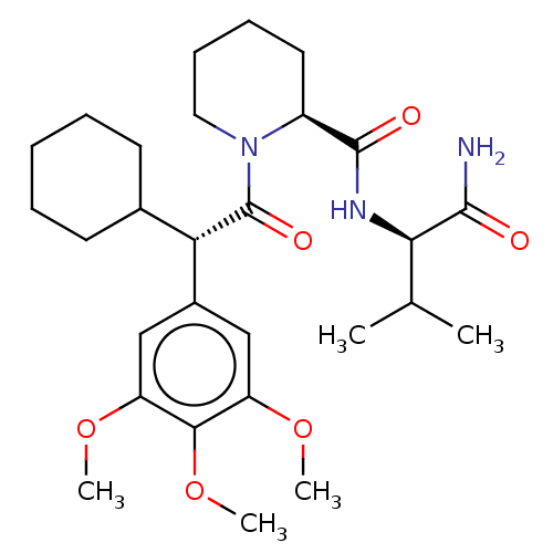 Chemical structure of BindingDB Monomer ID 50162662