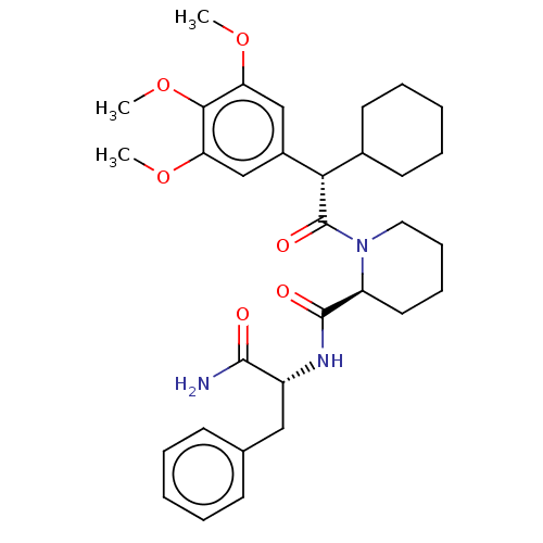Chemical structure of BindingDB Monomer ID 50162670