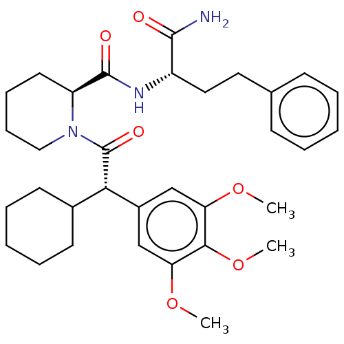 Chemical structure of BindingDB Monomer ID 50162672