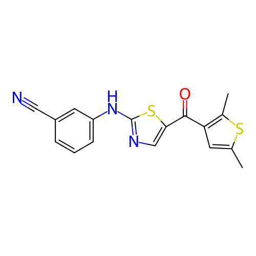 Chemical structure of BindingDB Monomer ID 50162686