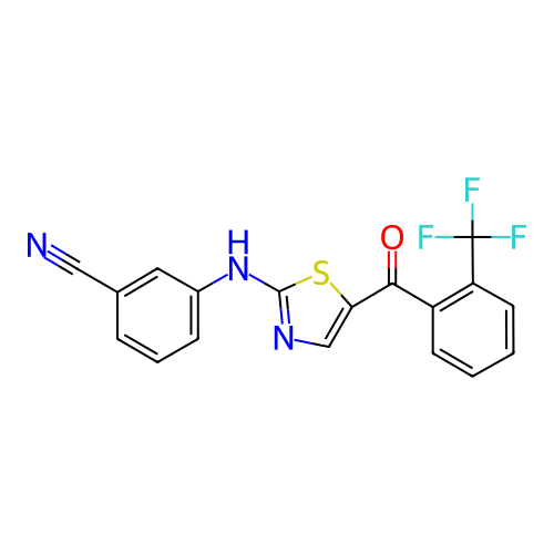 Chemical structure of BindingDB Monomer ID 50162695