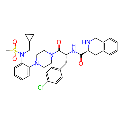 Chemical structure of BindingDB Monomer ID 50162713
