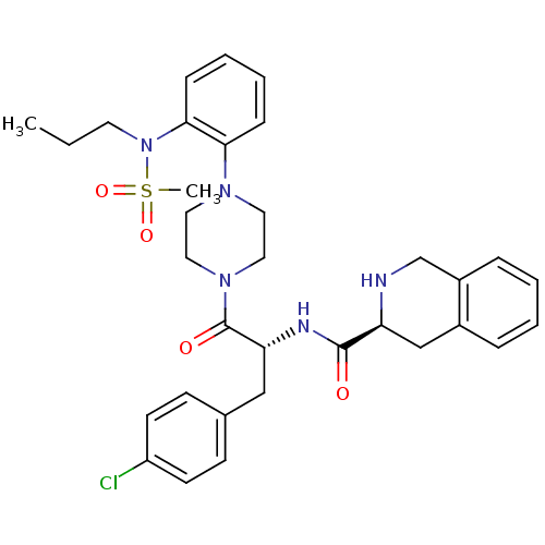 Chemical structure of BindingDB Monomer ID 50162714