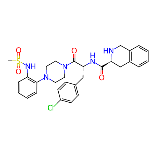 Chemical structure of BindingDB Monomer ID 50162717