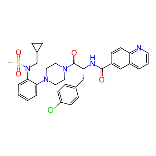 Chemical structure of BindingDB Monomer ID 50162718