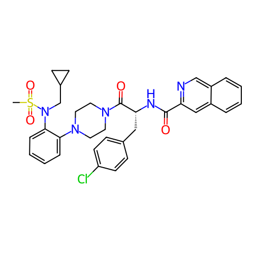 Chemical structure of BindingDB Monomer ID 50162721