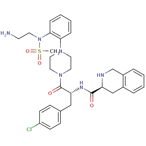 Chemical structure of BindingDB Monomer ID 50162722
