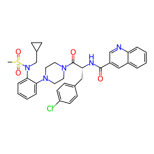Chemical structure of BindingDB Monomer ID 50162723