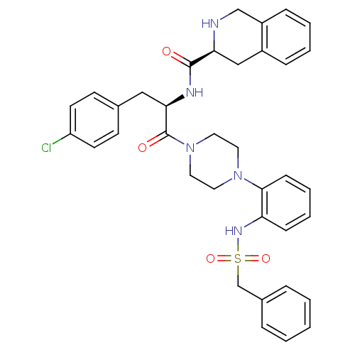 Chemical structure of BindingDB Monomer ID 50162725