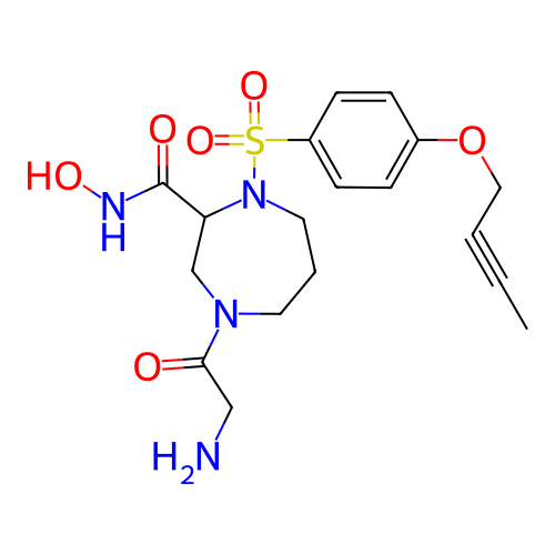 Chemical structure of BindingDB Monomer ID 50162728