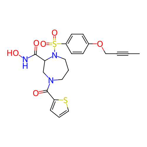 Chemical structure of BindingDB Monomer ID 50162729